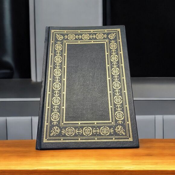 BRONTE, Emily "Wuthering Heights" [Franklin Library, 1979] Illustrated VTG - Picture 1 of 7